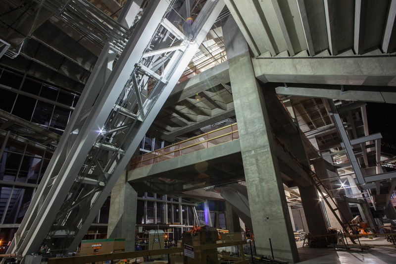 Illustration for article titled An Illicit Tour Of The New Vikings Stadium